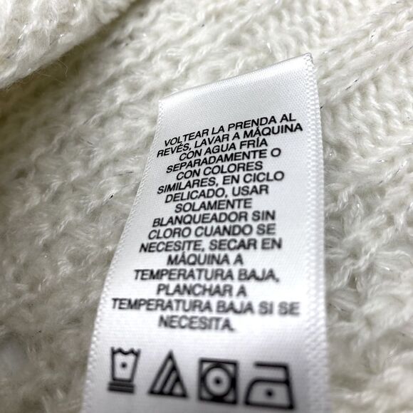 Jordache Texture Stitch Knit Sweater Tusk Color Size 26-28W/4X - Picture 10 of 10